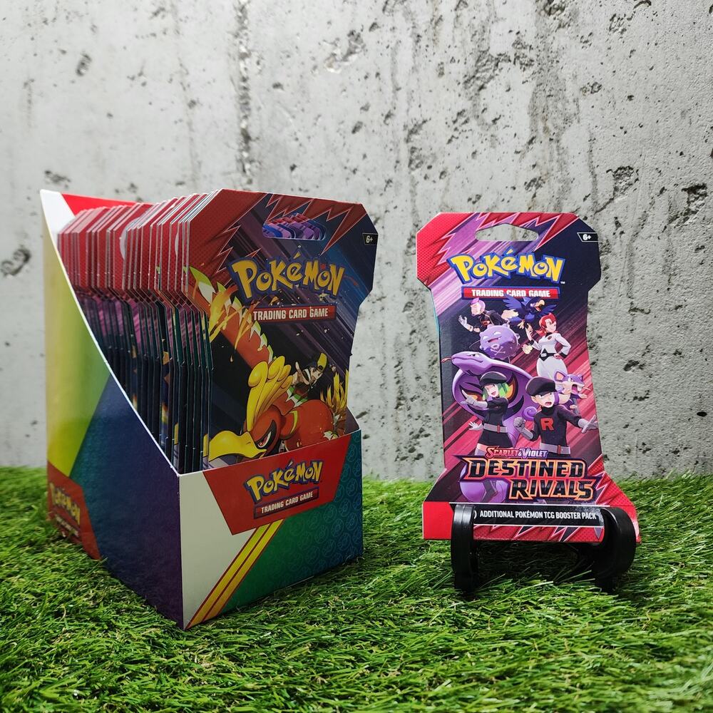 26X Pokémon TCG Destined Rivals Booster Sleeved Pack bundle/lot